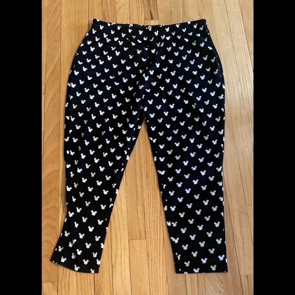 DISNEY WOMENS SLEEPWEAR BOTTOMS SIZE 16-18 - Picture 1 of 3